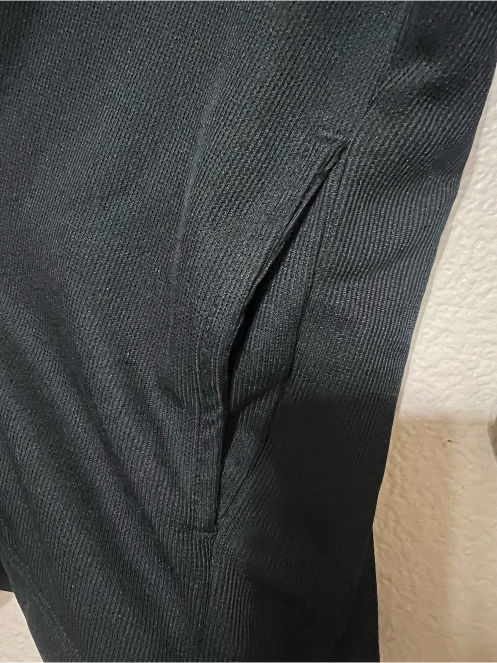 Nike Black Full-Zip Hooded Bomber Jacket